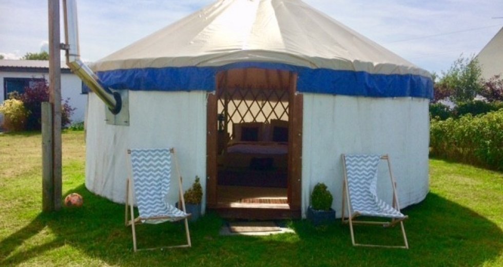 Glamping on the Isle of Anglesey, North Wales - Anglesey Yurt Holidays